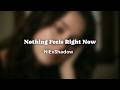 Nothing Feels Right Now | Official Lyrics Video | NiExshadow