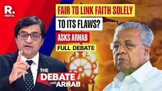 Debate With Arnab: After Udhayanidhi, Kerala CM Pinarayi Vijayan Insults Sanatan Dharma