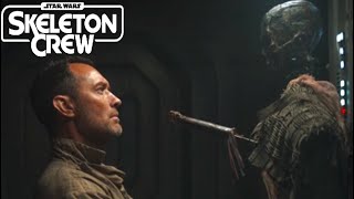 Star Wars Skeleton Crew | S1:E3 | SM-33 Confronts Jedi!