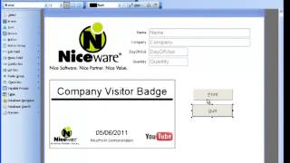 NiceLabel NiceForm - oblikovanje obrazca (2. del) - Part 2 Form Creation in NiceLabel