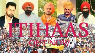 Gippy G Ranjit Moosewala Kanwar G Hardeep G Itihaas Kisan Official Video Latest Punjabi Songs 2020