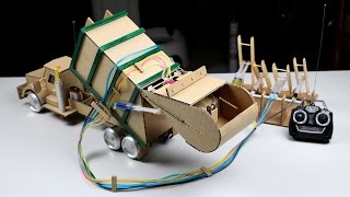 How to Make RC GARBAGE TRUCK - Amazing Truck