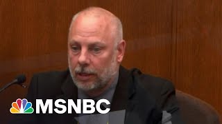 Police Officer Testifies Against Officer Who Killed George Floyd | The Beat With Ari Melber | MSNBC