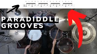 Paradiddle Grooves!