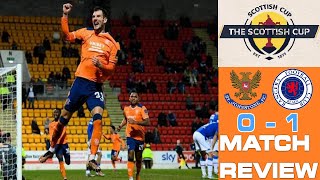 BEALE-BALL IS BORING! ST JOHNSTONE 0-1 RANGERS | SCOTTISH CUP 4TH ROUND | MATCH REVIEW