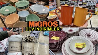 MİGROS'DA ŞAHANE İNDİRİMLER / İNANILMAZ FİYATLAR /ŞOK OLACAKSINIZ / KAÇIRMAYIN! / ÇEYİZ ALIŞVERİŞİ