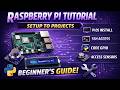 Raspberry Pi Full Course for Beginners 🧠 | OS Setup, Python GPIO & Projects