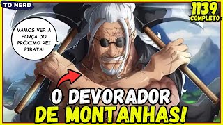 SCOPPER GABAN CHEGOU E VAI TESTAR A FORÇA DO LUFFY! ONE PIECE 1139 COMPLETO