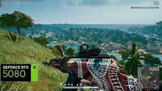 PUBG PC SANHOK RTX 5080 GAMEPLAY (No Commentary)