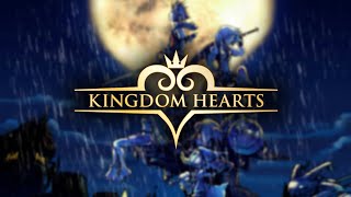 Kingdom Hearts • Relaxing Music + Rainstorm Sounds 🎧 #tenpers