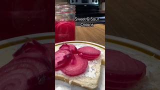 Sweet \u0026 Sour Onions #pickled #countrycooking #onions #pickledonions #mae #kentucky