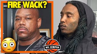 Bricc Wants Wack 100 Fired From No Jumper After Trying to Set Up a Fade at the Office!