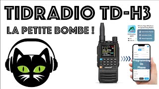 TIDRADIO TD-H3 petit mais costaud !