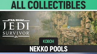 Star Wars Jedi: Survivor - Nekko Pools - All Collectibles (Koboh)