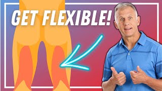 How to Get Flexible Hamstrings Without Stretching - DO THIS - Very Simple