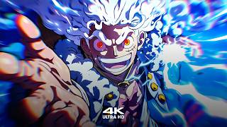 Luffy Gear 5 Joyboy Power – 4K Live Wallpaper & Screensaver | One Piece Epic Aura