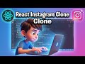 Build a React.js Instagram Clone Web App in Browser With Authentication & Database Using TypeScript