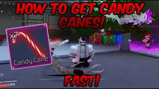 How To Get Candy Cane in Jujutsu Infinite! (CODE) | Jujutsu Infinite Winter Update Roblox