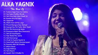 Alka Yagnik New Top Songs | Old Hindi Love songs ALKA YAGNIK (Audio) Jukebox - Richard Roach
