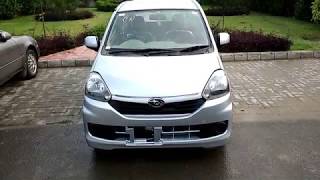 Daihatsu Mira/ Subaru Pleo Plus Sincere Review