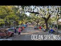 Cruisin The Coast 2022 -  Day 5 Swap Meet and Ocean Springs