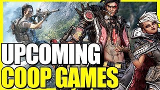 10 Upcoming Games to Play with Friends (Best Coop Games 2019)