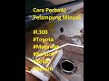 Cara perbaiki pelampung minyak #shorts