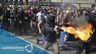 Lo que no viste de la manifestación del 02 de octubre 2014