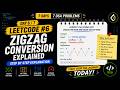 LeetCode #6: Zigzag Conversion | Pattern Recognition Explained | Day 6/7