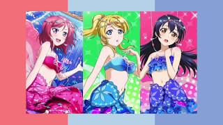 Mermaid Festa Vol.1 (ELI, UMI, MAKI mix)