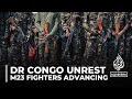 Protest in Butembo against armed group: M23 fighters advancing in eastern DR Congo
