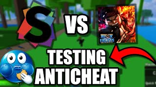 TESTING BLOX FRUITS NEW ANTICHEAT: How easy is it to get BANNED?