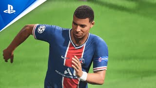 『FIFA 21』PlayStation 5で新次元のスピードへ