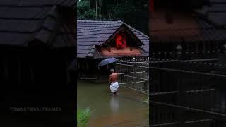 365 ദിവസവും വെള്ളത്താൽ ചുറ്റപ്പെട്ട ക്ഷേത്രം...!!!