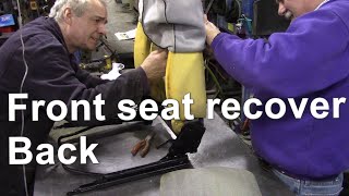 Front seat recover - back