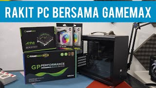 #RakitPC Cuy Eps 200 - Gamemax Spark Mini enak juga dirakit