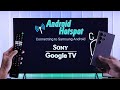 How to Connect Mobile Hotspot Sony Google TV! [Android]