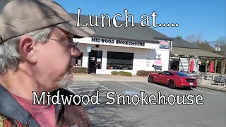 Sunday Lunch Time!!  BBQ at Midwood Smokehouse!!