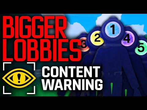 Content Warning – Bigger Lobby Mod (Download Installation Guide)