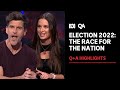 The Race for the Nation | Q+A Highlights | ABC News