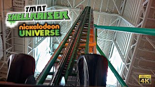 2023 TMNT Shellraiser Roller Coaster On Ride Back Seat  4K POV Nickelodeon Universe American Dream