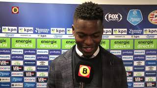 Nicolas Isimat-Mirin had 'een goede discussie' met Van Bommel en speelde eindelijk weer eens voor...