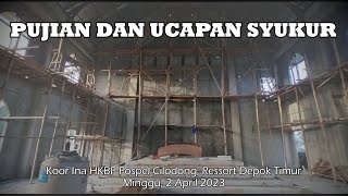 Pujian dan Ucapan Syukur - Koor Punguan Parompuon HKBP Cilodong