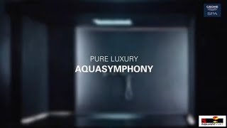 GROHE AQUASYMPHONY | GROHE BATHROOM DESIGN | GROHE LUXURY BATHROOMS.