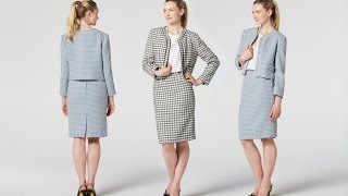 How to Make a Tweed Jacket | Teach Me Fashion