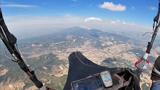 Parapente - Rustrel à St Jean puis 2900 au retour ! - 9 août 2022