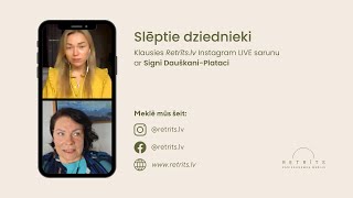 Slēptie dziednieki │ Saruna ar Signi Dauškani-Plataci │ LIVE Nr. 18