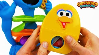 Toy Learning Videos for Toddlers - Cookie Monster, Peppa Pig, Paw Patrol!