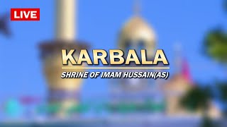 Karbala Live 🔴 | Live Ziyarat of Karbala | Shrine of Imam Hussain a.s. 🔴