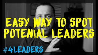 Identifying Potential Leaders